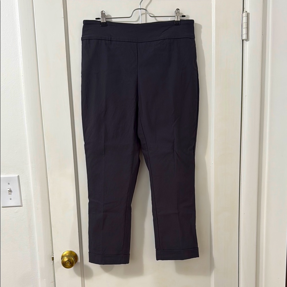 Tribal Charcoal Gray Pants